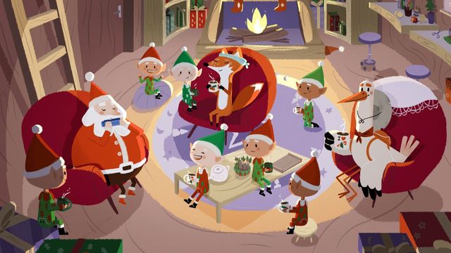 Animal Tales of Christmas Magic