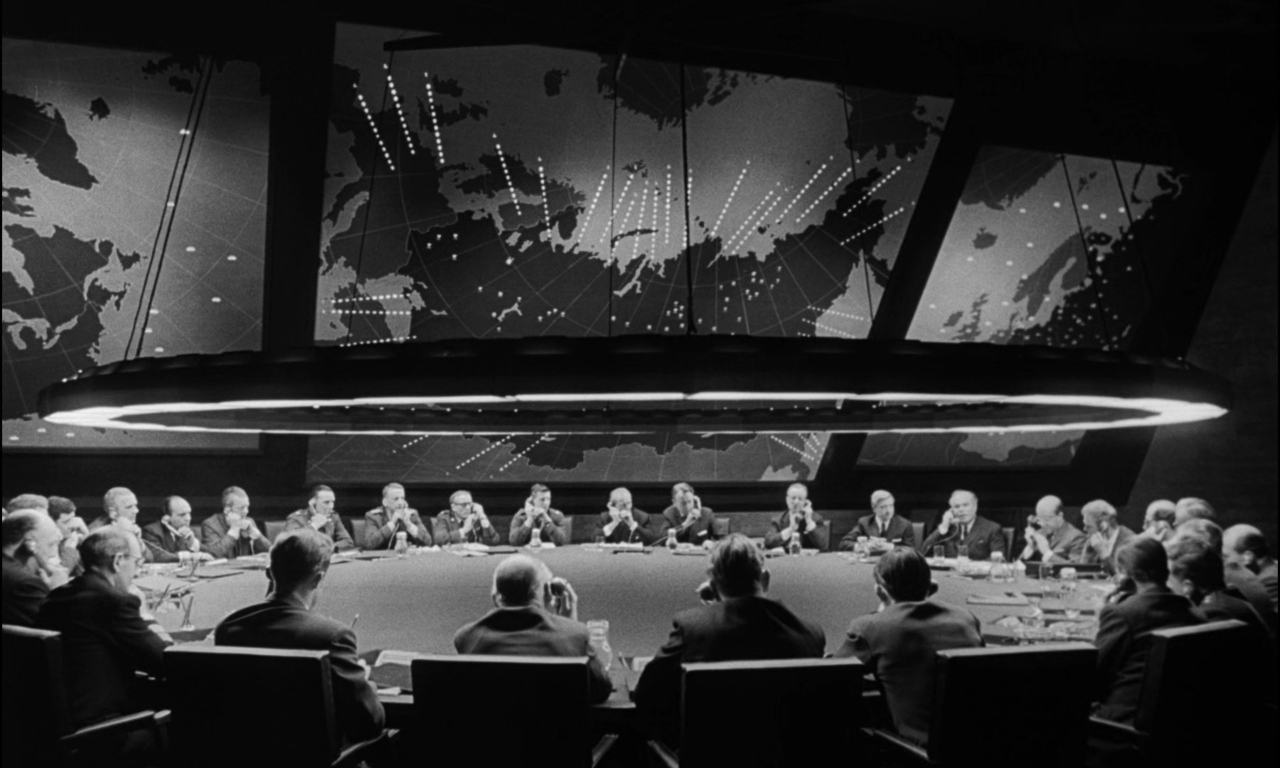Dr. Strangelove or: How I learned to Stop Worrying and Love the Bomb
