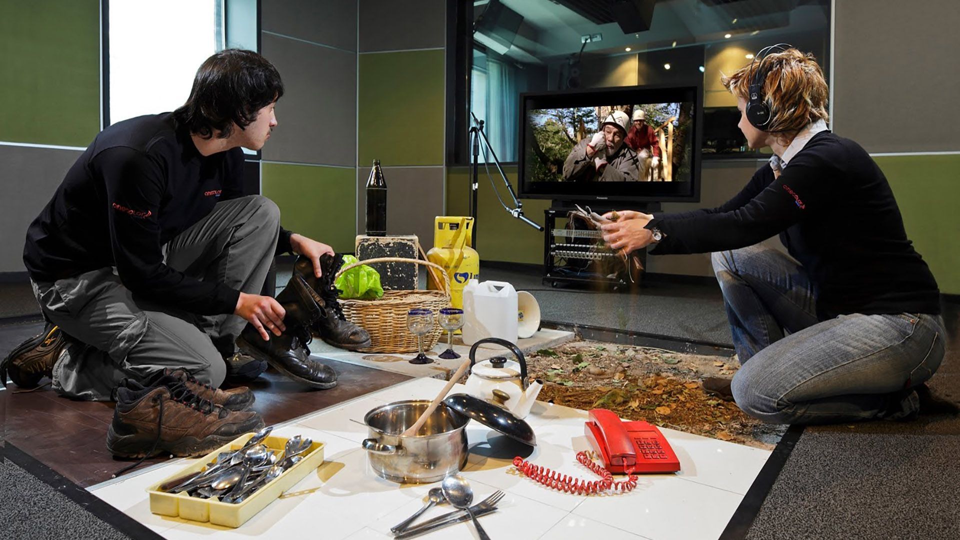 Just Film at HÕFF - Sound Effects Workshop