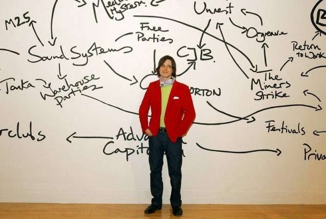 Jeremy Deller. Keskklassi kangelane