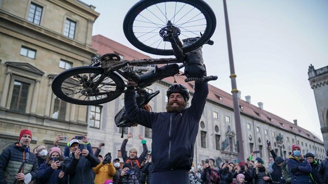 Jonas Deichmann – piiriks olen üksnes mina