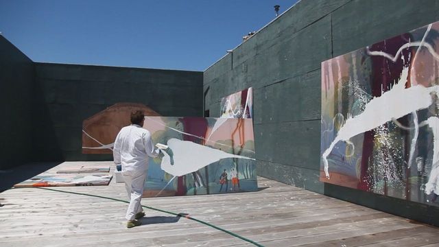 Julian Schnabel: isiklik portree