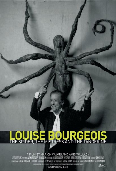 Louise Bourgeois: ämblik, armsam ja mandariin