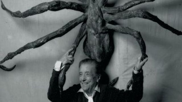 Louise Bourgeois: ämblik, armsam ja mandariin