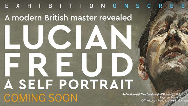 Lucian Freud. Autoportree