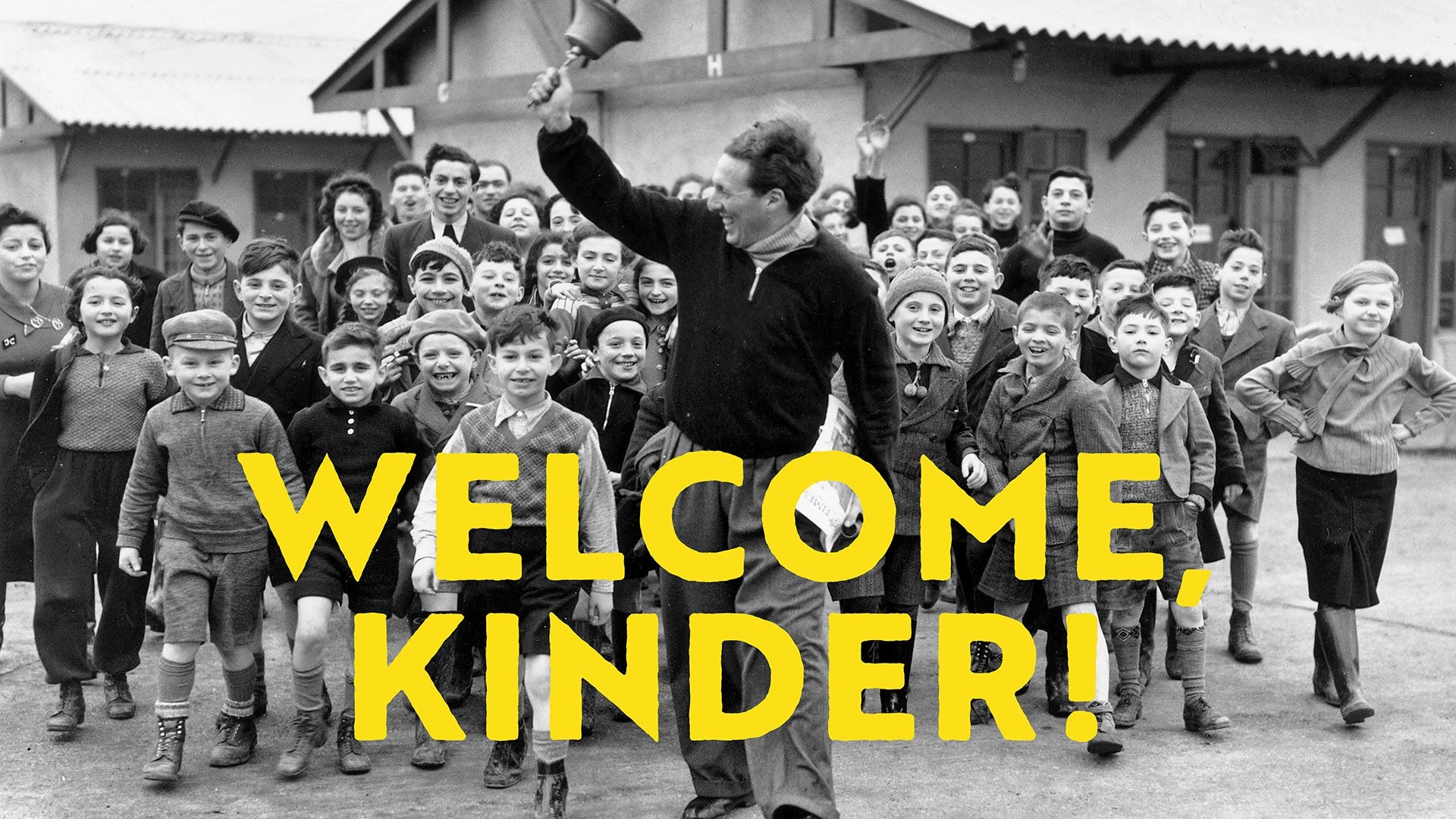Welcome, Kinder!
