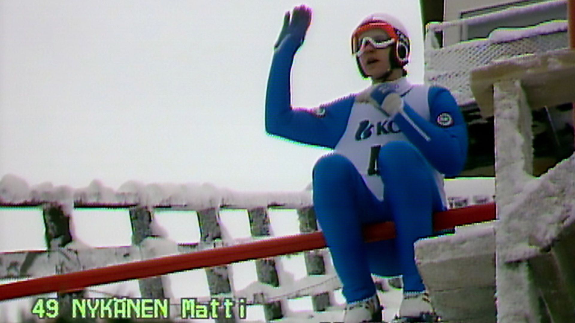 Legend Matti Nykänen