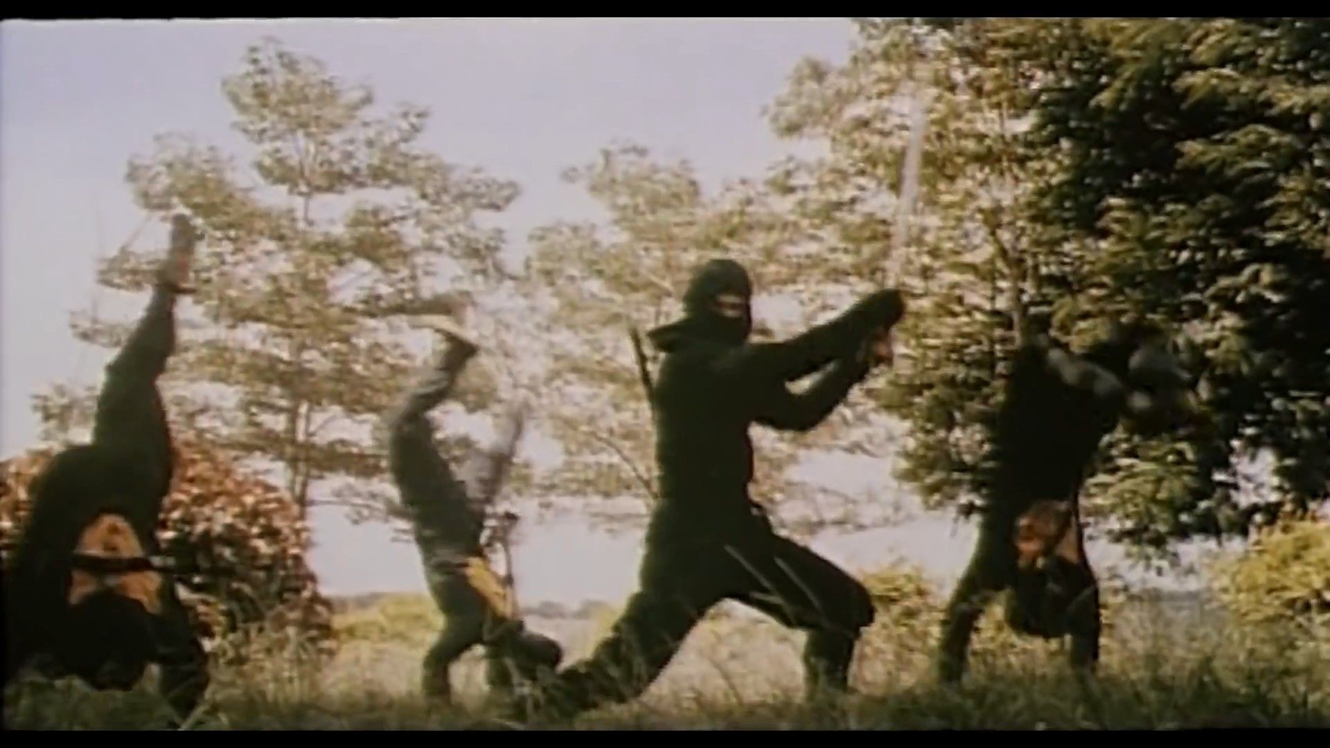Ninja-maraton: Pöörane ninja-hullus 80ndatest!