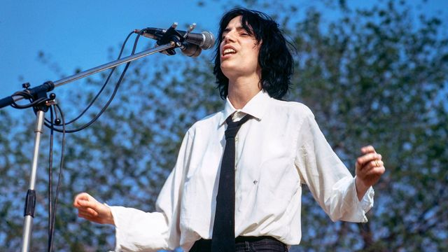 Patti Smith: Electric Poet