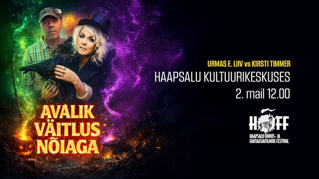 Avalik väitlus nõiaga: Urmas E. Liiv vs Kirsti Timmer