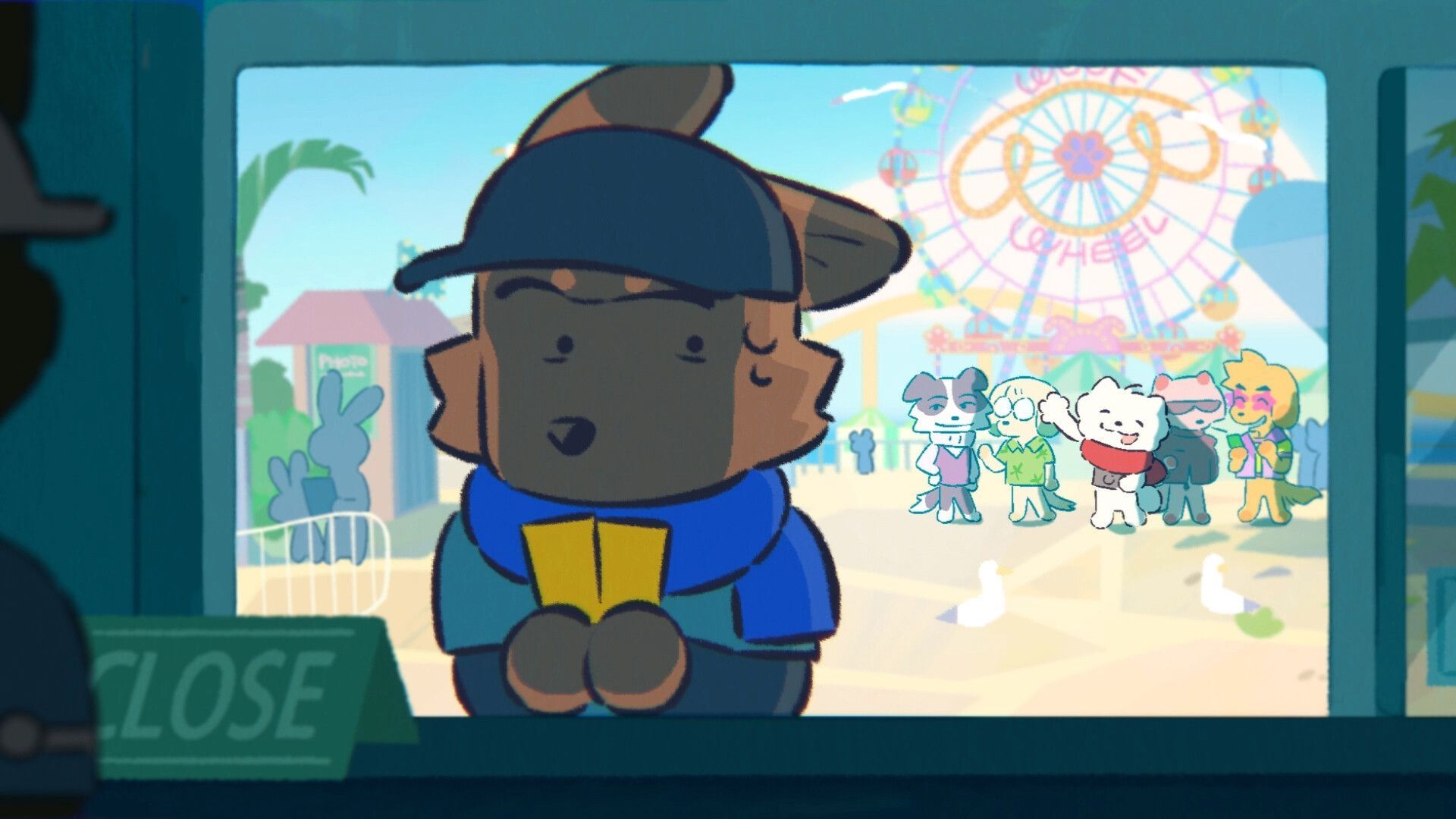 Solaris esitleb: Koeraga kinno