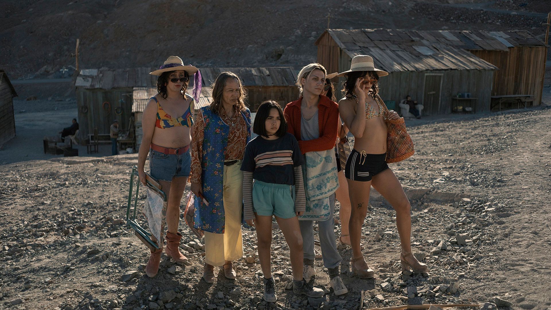 Flamingo salapärane pilk