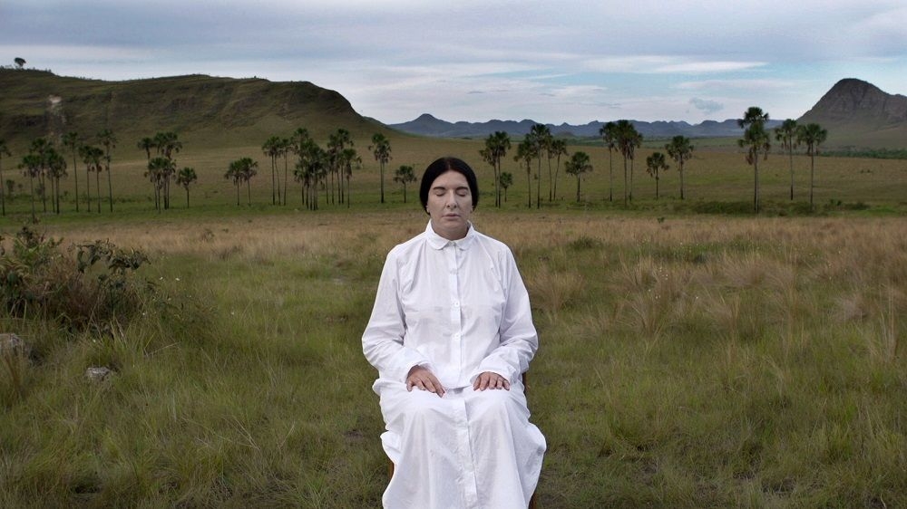 The Space in Between. Marina Abramović and Brazil