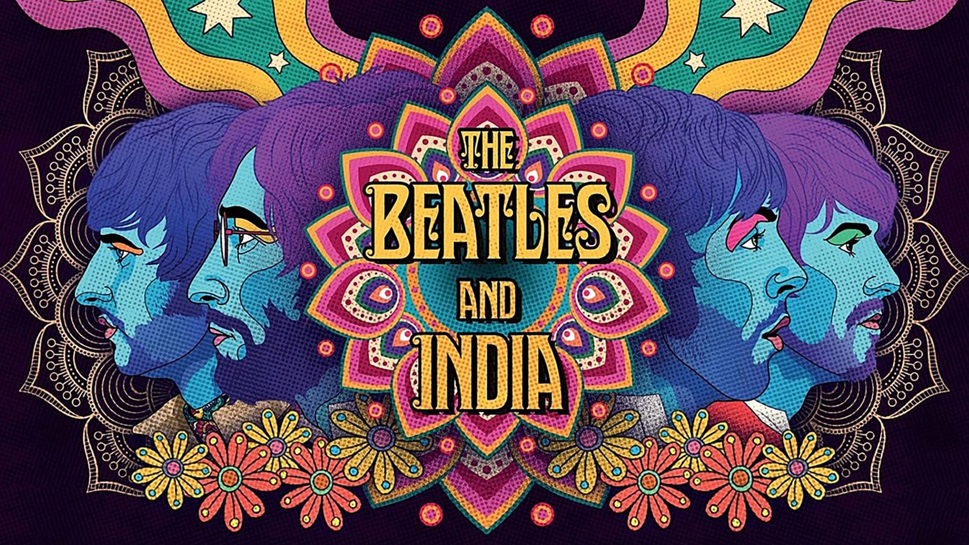 The Beatles ja India