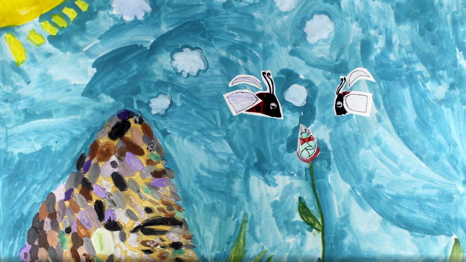 Eesti ja Venemaa lastestuudiote animatsioon