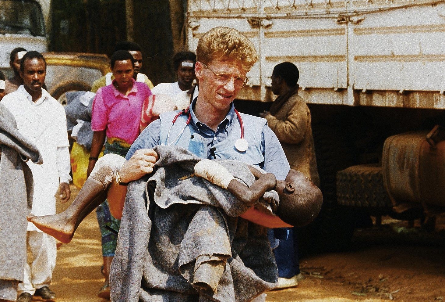 Triaaž: Dr James Orbinski humanitaardilemma