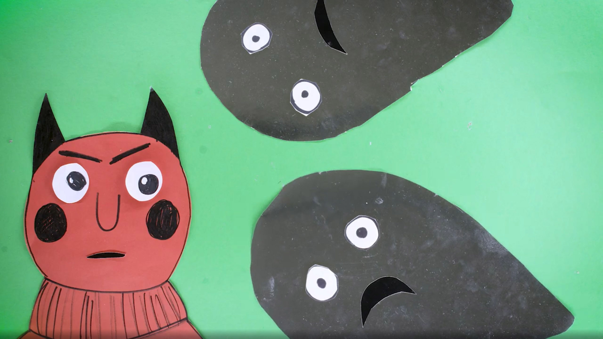 Estonian and Russian kid's studios animation
