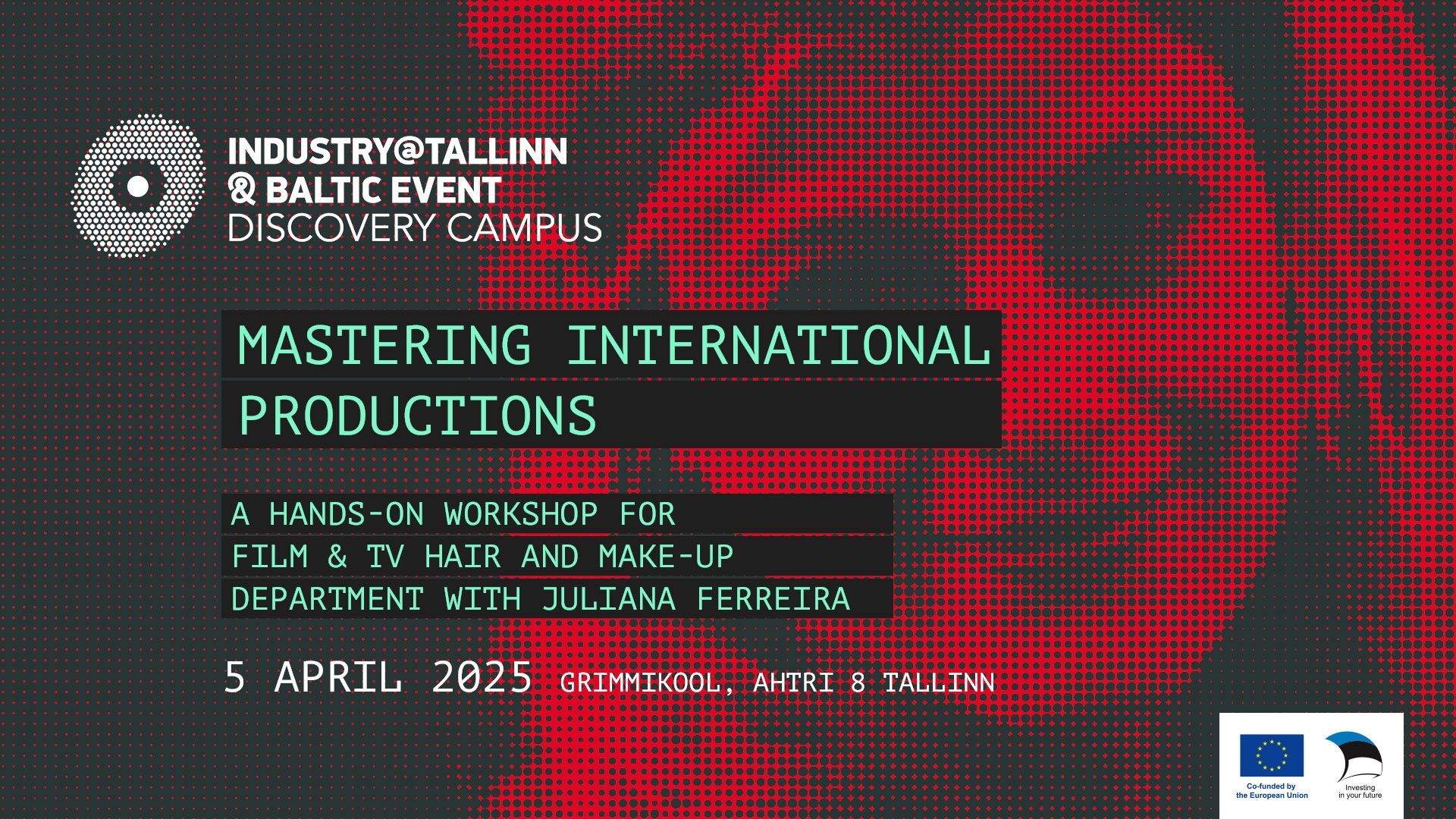 Mastering International Productions: A Hands-On Workshop for Film & TV hair and make-up department