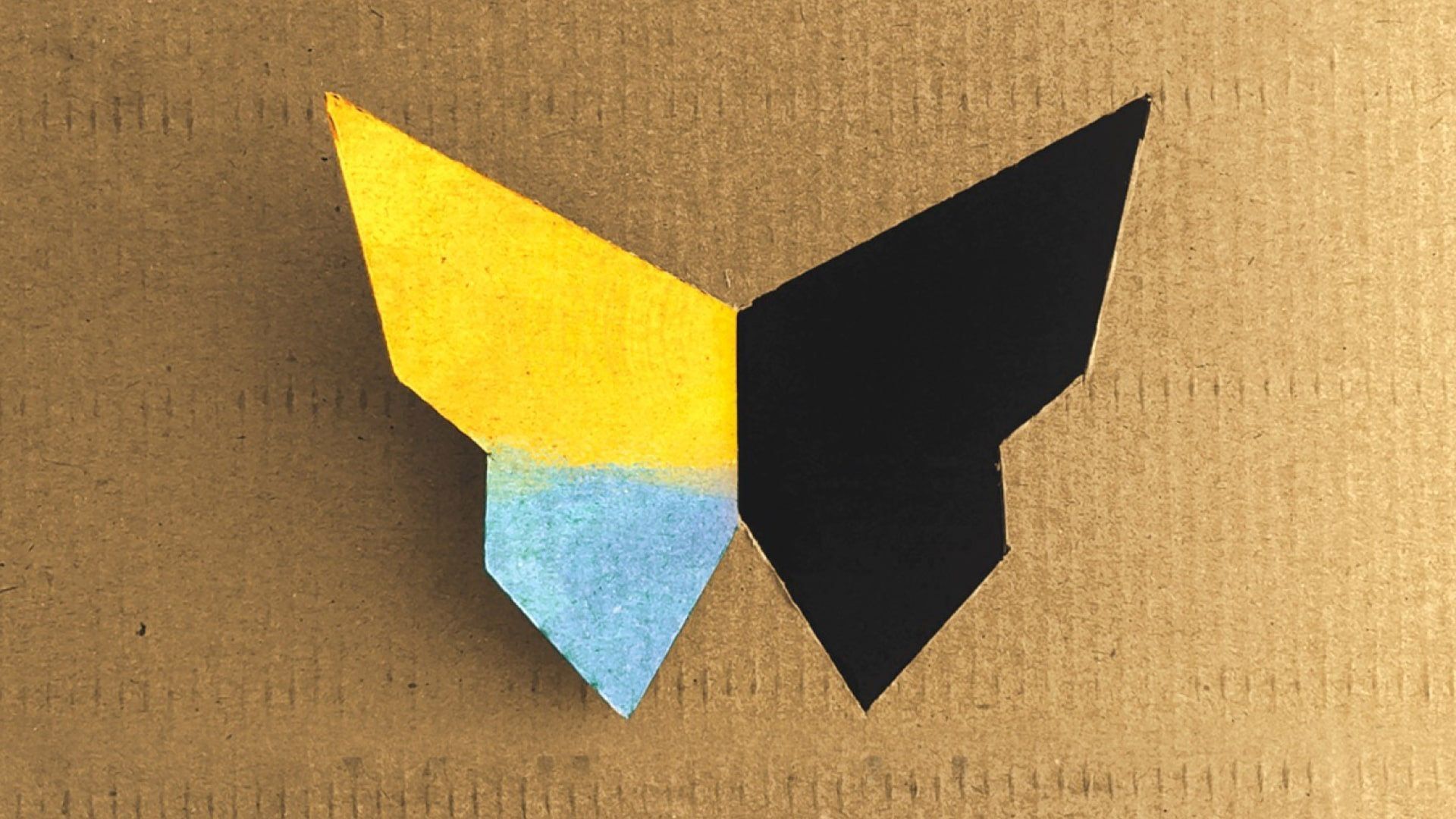 Ukraina laste toetusüritus 'Kollasinised liblikad'