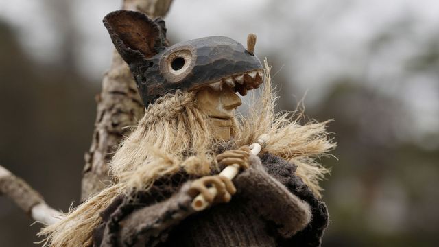 Haru-tsuge Fish and Fu-rai Boy