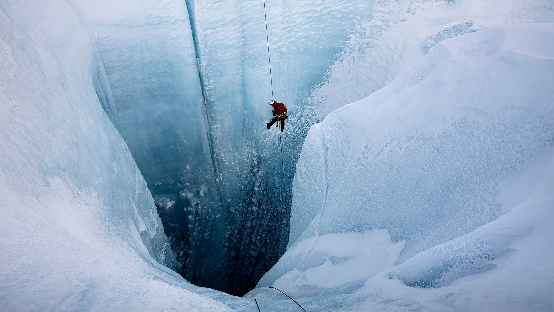 Into the Ice