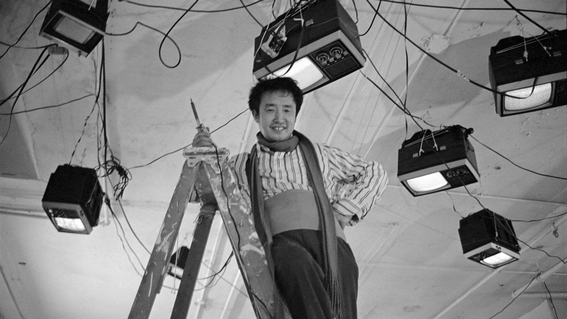 Nam June Paik. Kuu on kõige vanem TV