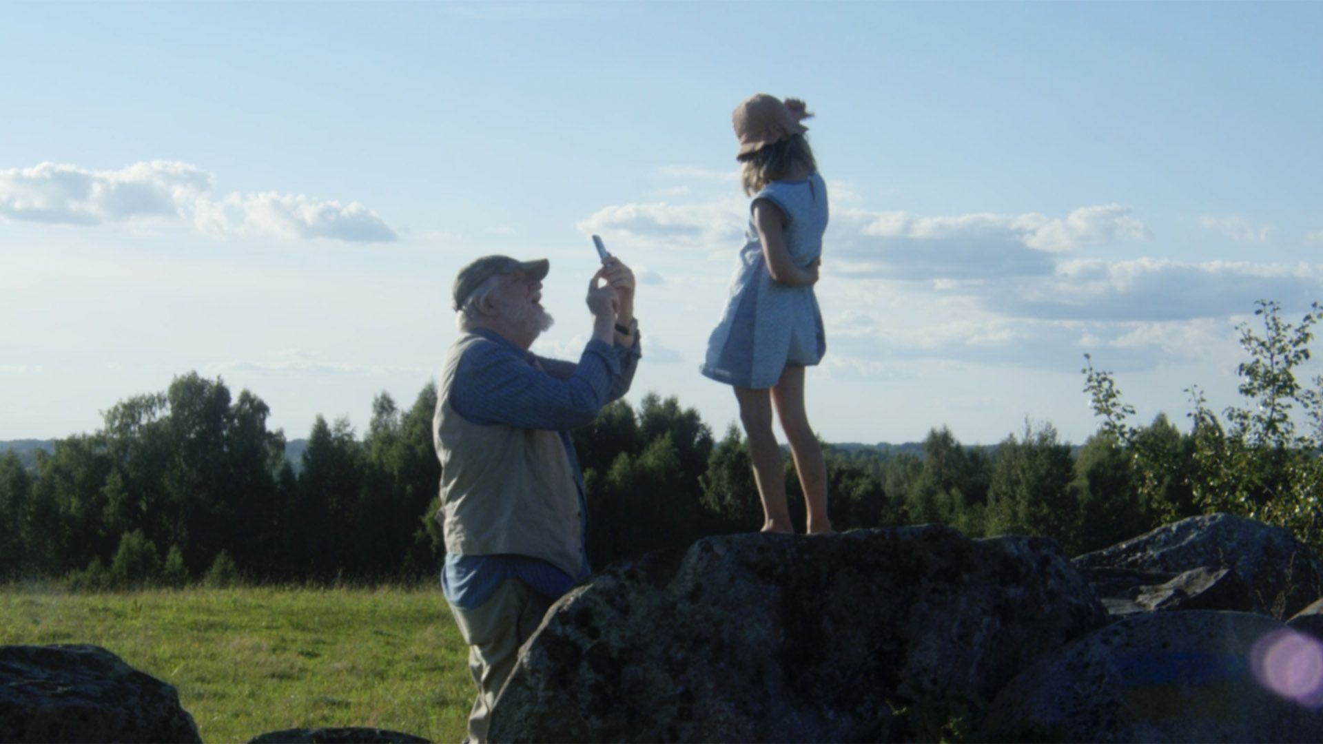 Vana mehe rännakud. Loominguline kohtumine Juozas Budraitisega