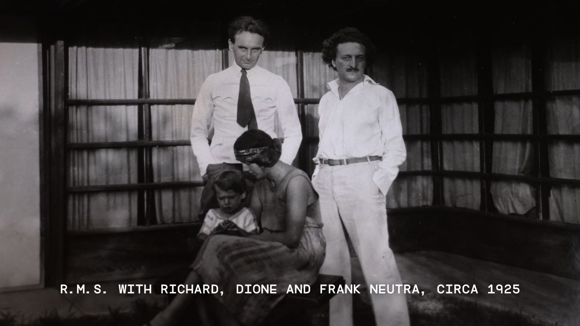 Schindler, ruumi arhitekt