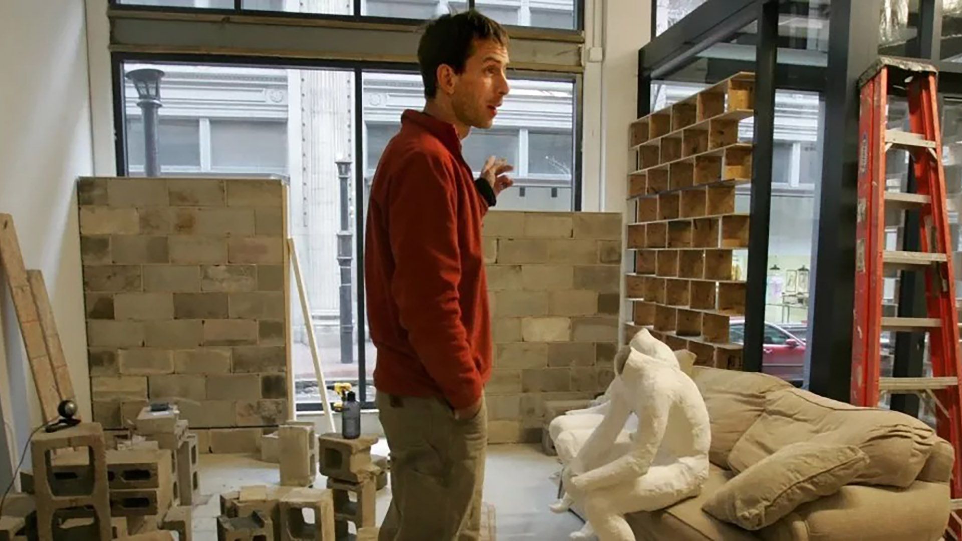 Salajane korter kaubanduskeskuses