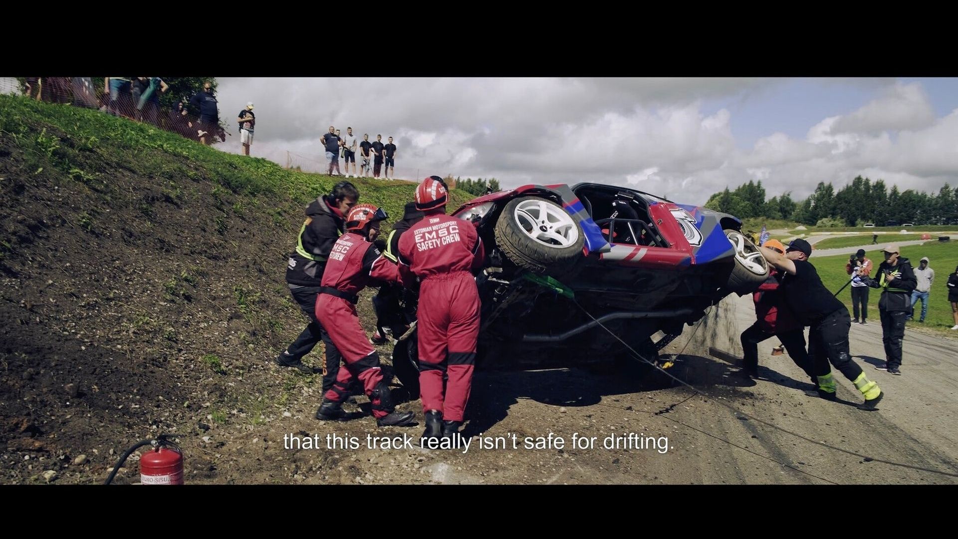 Sandra: The Drift Queen