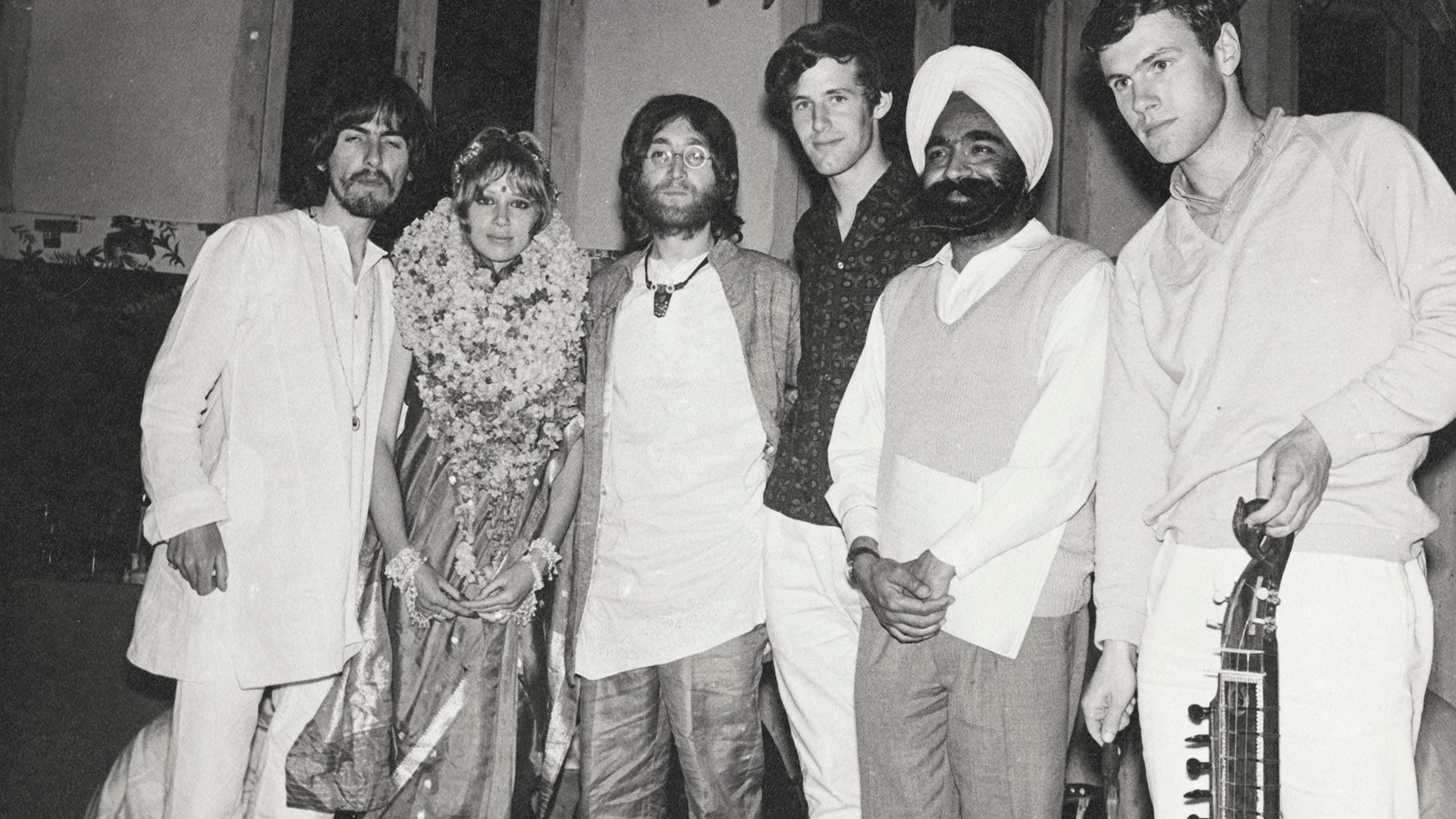 The Beatles ja India