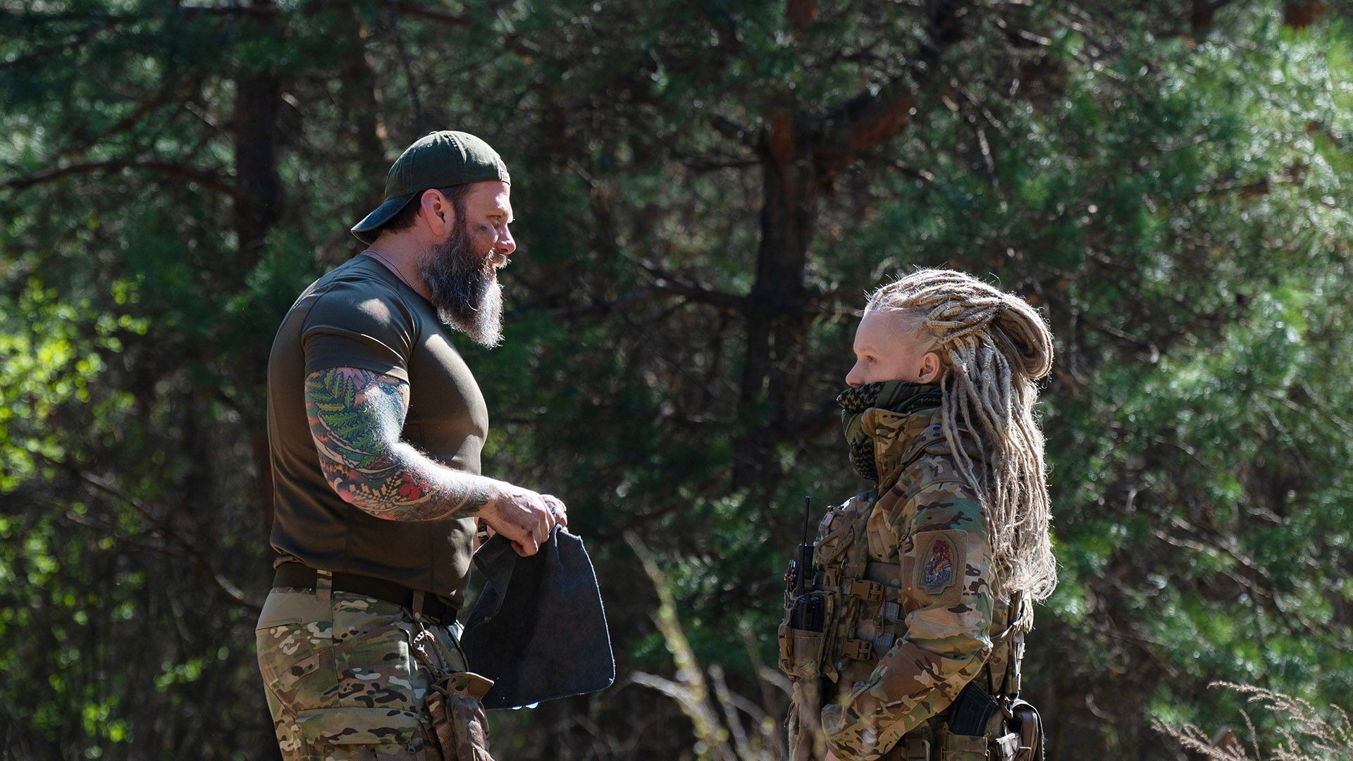 Ukraina toetusoksjon ja lõpufilm 'Kahhovka objekt'