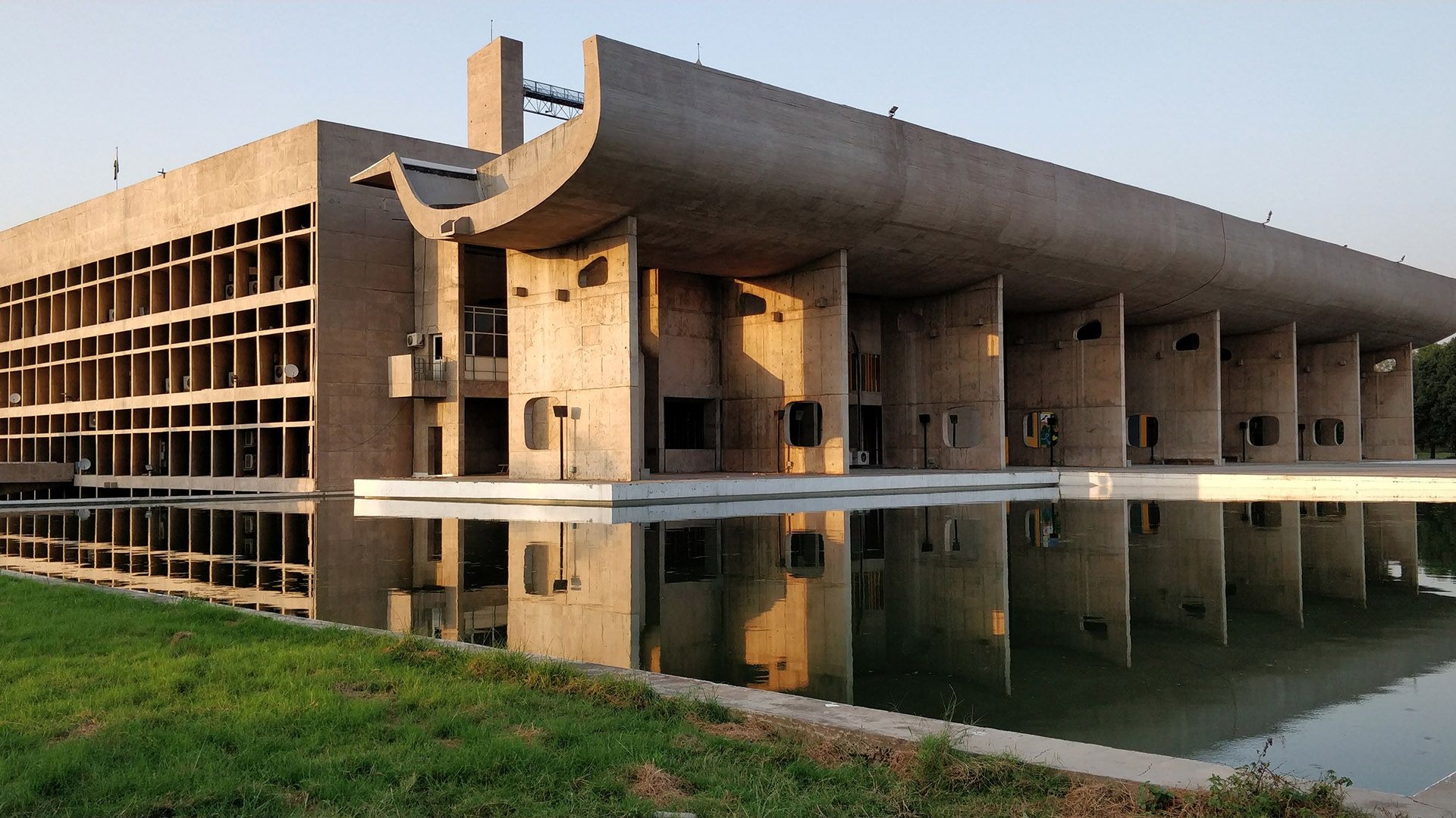 Utoopia jõud. Le Corbusier’ Chandigarh