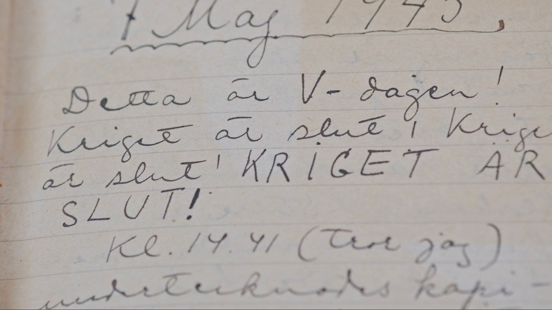 Maailm on hulluks läinud. Astrid Lindgreni sõjapäevikud