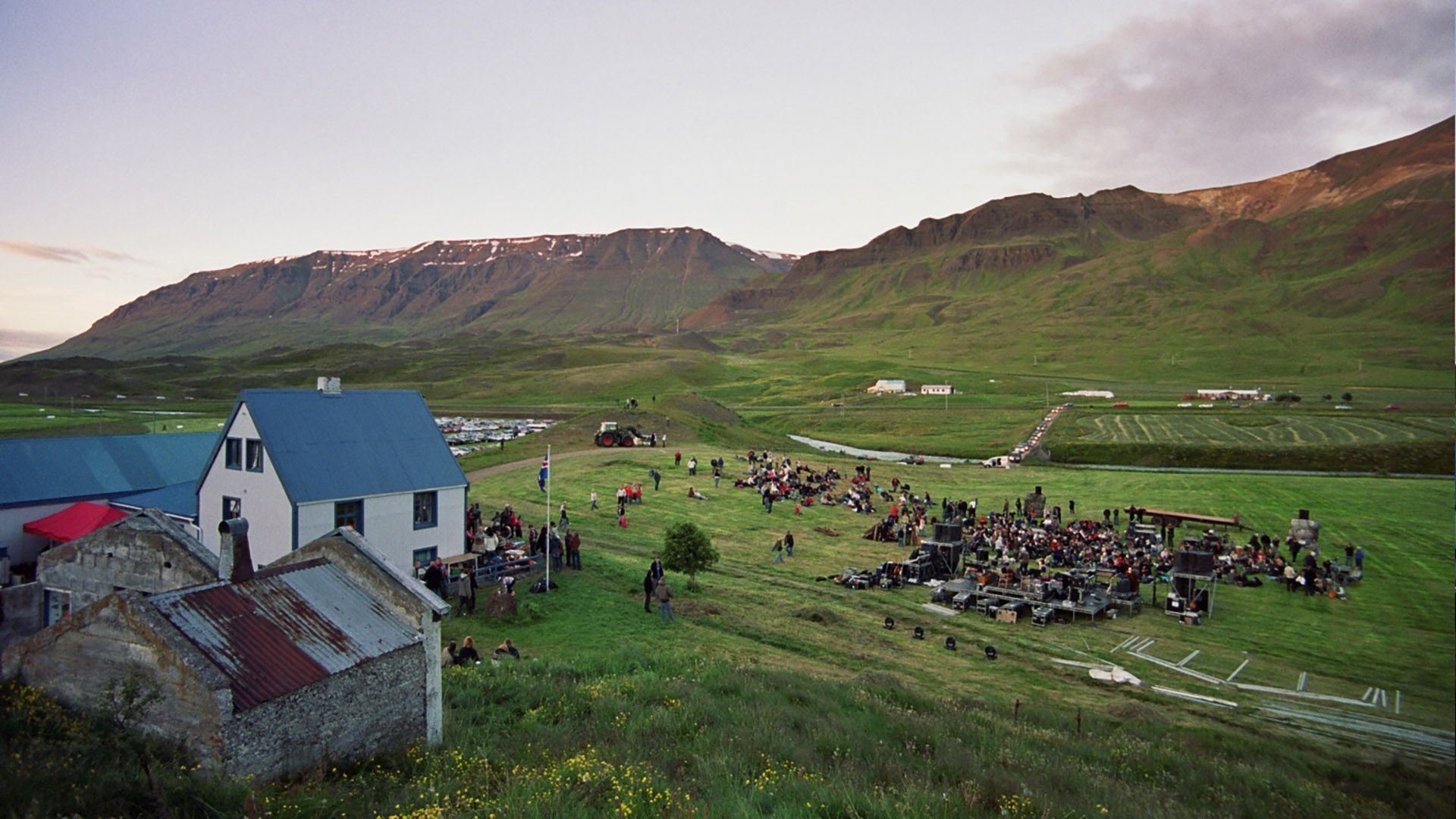 Sigur Rós kodus