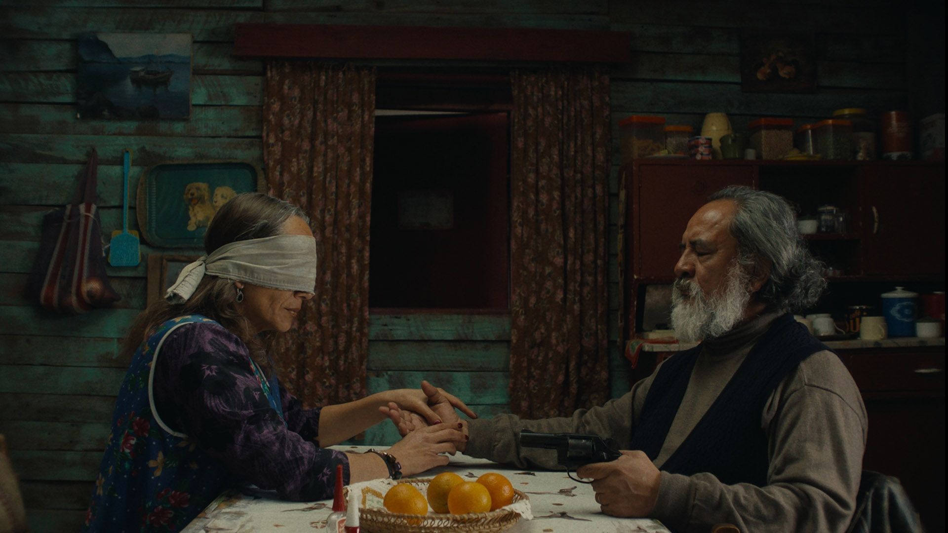 Flamingo salapärane pilk