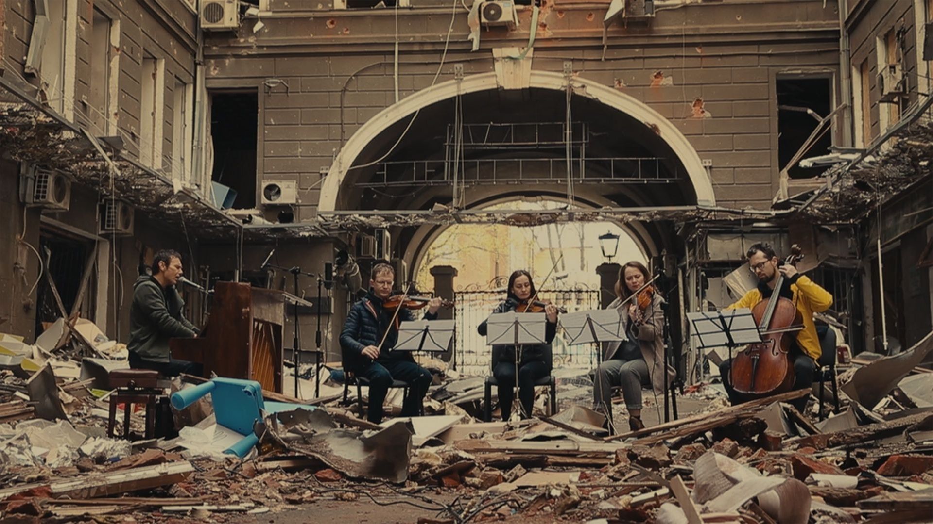 Slava: Shooting With Music