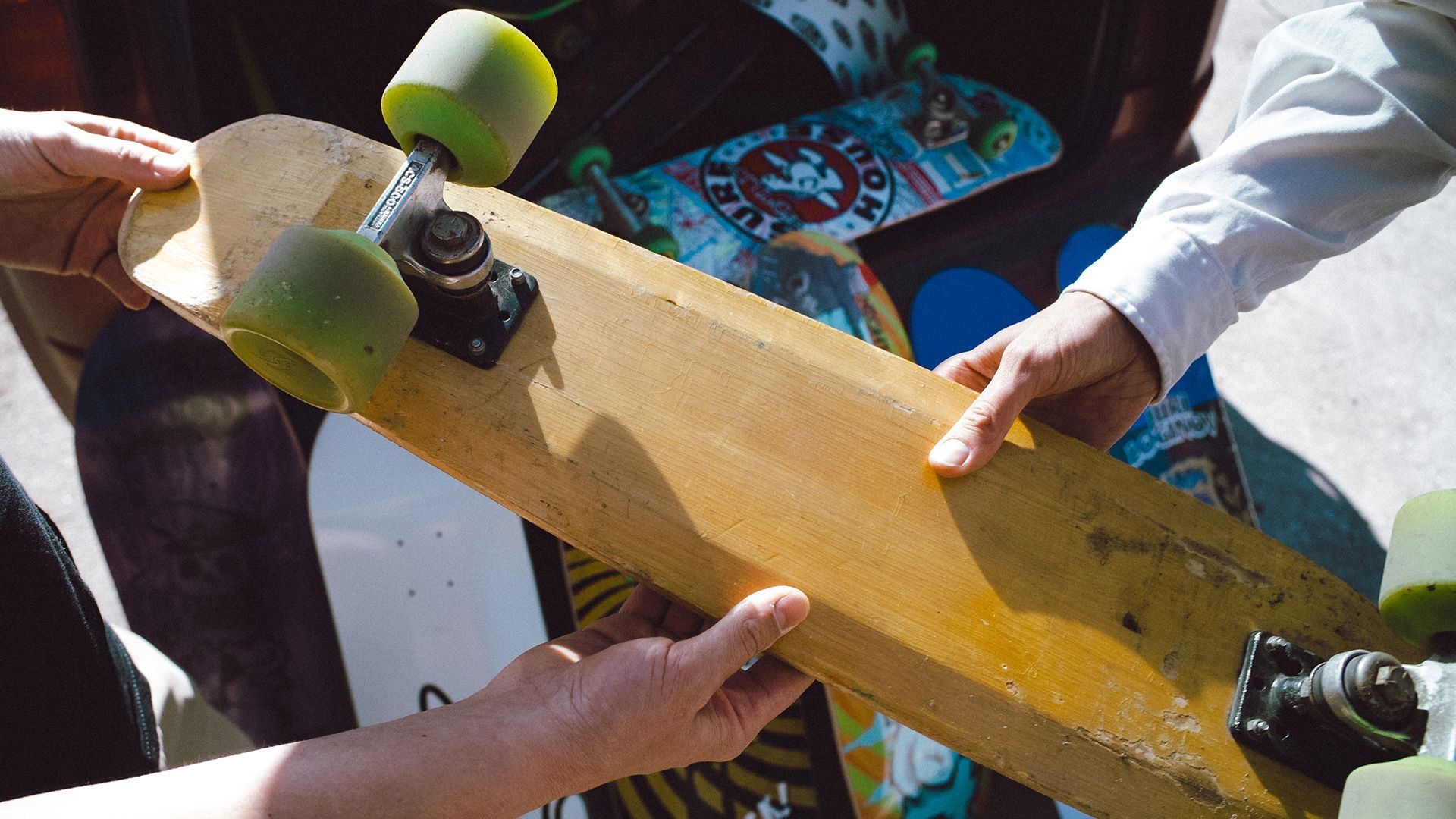 The Story of Estonian Skateboarding