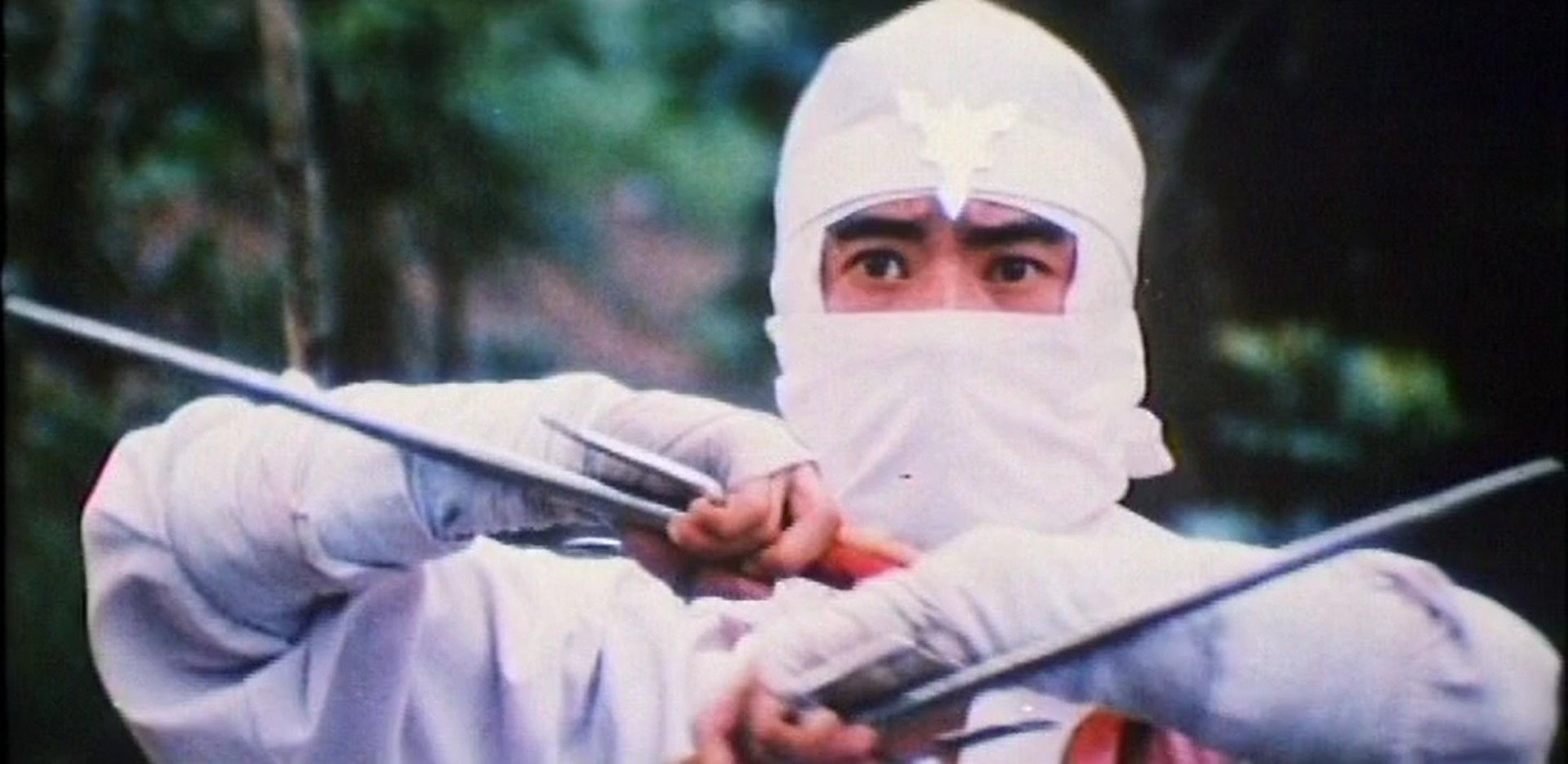 Ninja-maraton: Pöörane ninja-hullus 80ndatest!