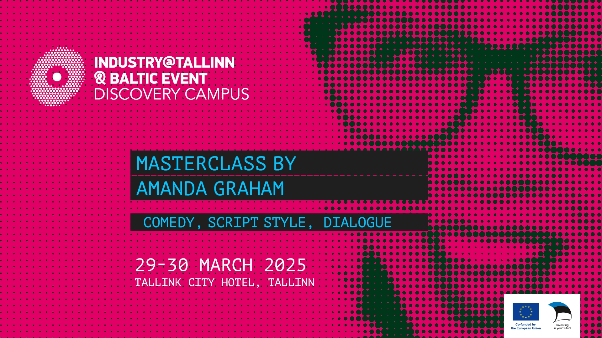 Masterclass by Amanda Graham – Comedy, Script Style, Dialogue