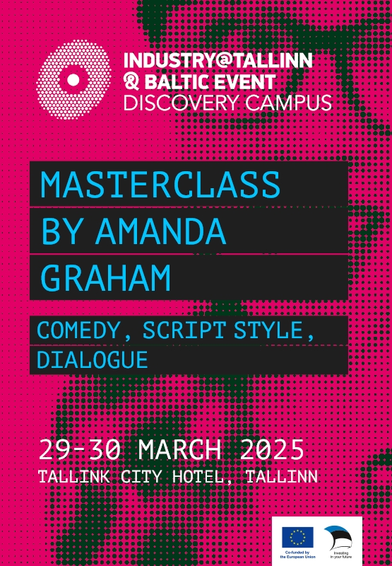 Masterclass by Amanda Graham – Comedy, Script Style, Dialogue